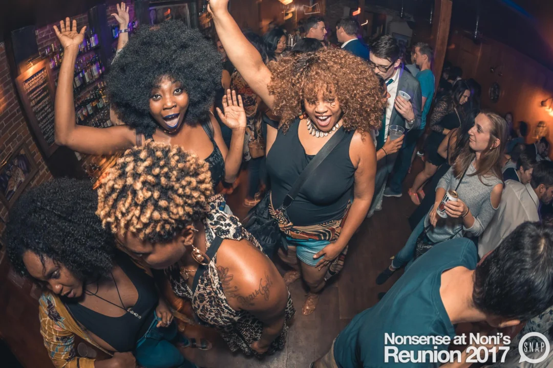 Nonsense at Noni's Reunion 2017! Saturday, September 30, 2017. Back where it all began for one night only! The DJ was Kimber. Photos by Oh Snap!