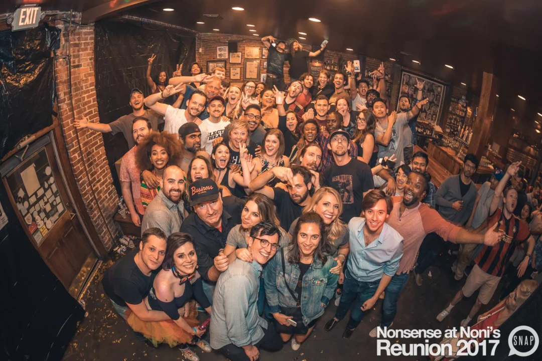 Nonsense at Noni's Reunion 2017! Saturday, September 30, 2017. Back where it all began for one night only! The DJ was Kimber. Photos by Oh Snap!