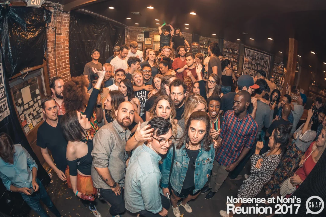 Nonsense at Noni's Reunion 2017! Saturday, September 30, 2017. Back where it all began for one night only! The DJ was Kimber. Photos by Oh Snap!