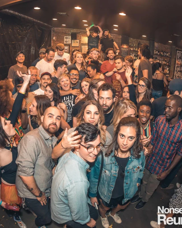 Nonsense at Noni's Reunion 2017! Saturday, September 30, 2017. Back where it all began for one night only! The DJ was Kimber. Photos by Oh Snap!