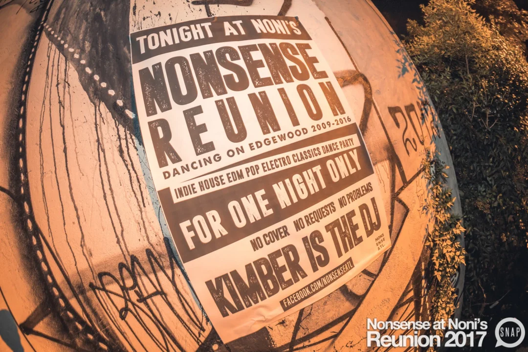 Nonsense at Noni's Reunion 2017! Saturday, September 30, 2017. Back where it all began for one night only! The DJ was Kimber. Photos by Oh Snap!