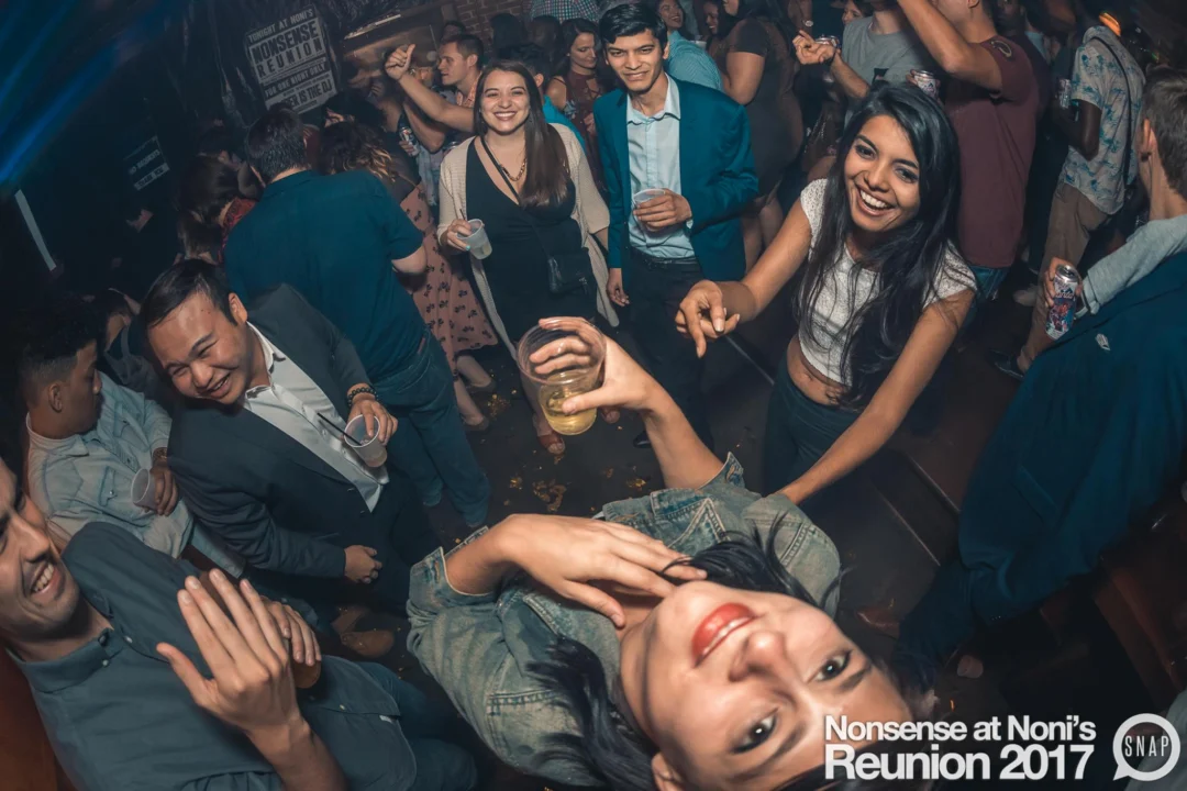 Nonsense at Noni's Reunion 2017! Saturday, September 30, 2017. Back where it all began for one night only! The DJ was Kimber. Photos by Oh Snap!