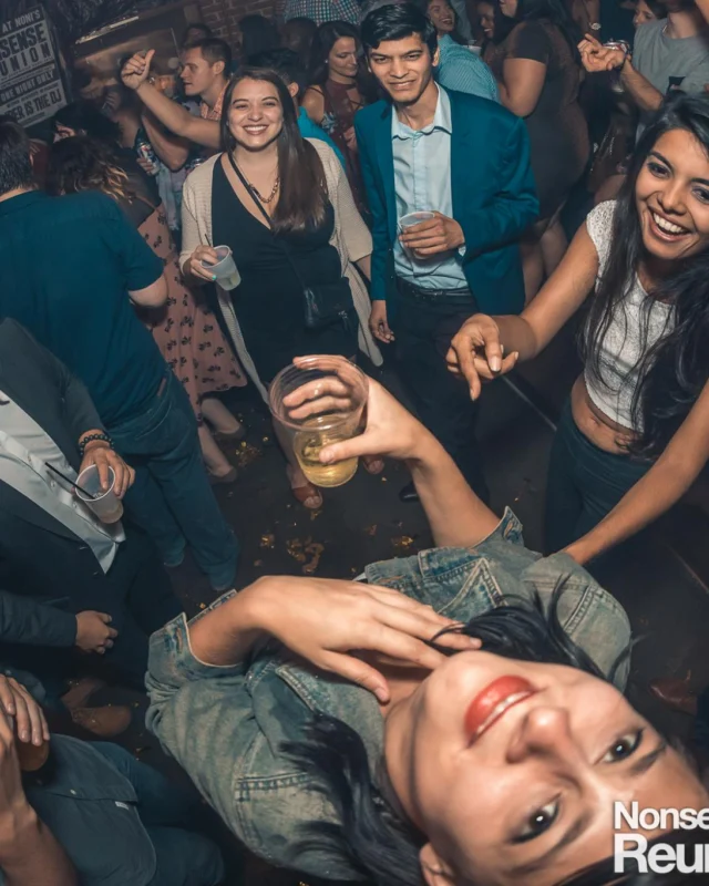 Nonsense at Noni's Reunion 2017! Saturday, September 30, 2017. Back where it all began for one night only! The DJ was Kimber. Photos by Oh Snap!