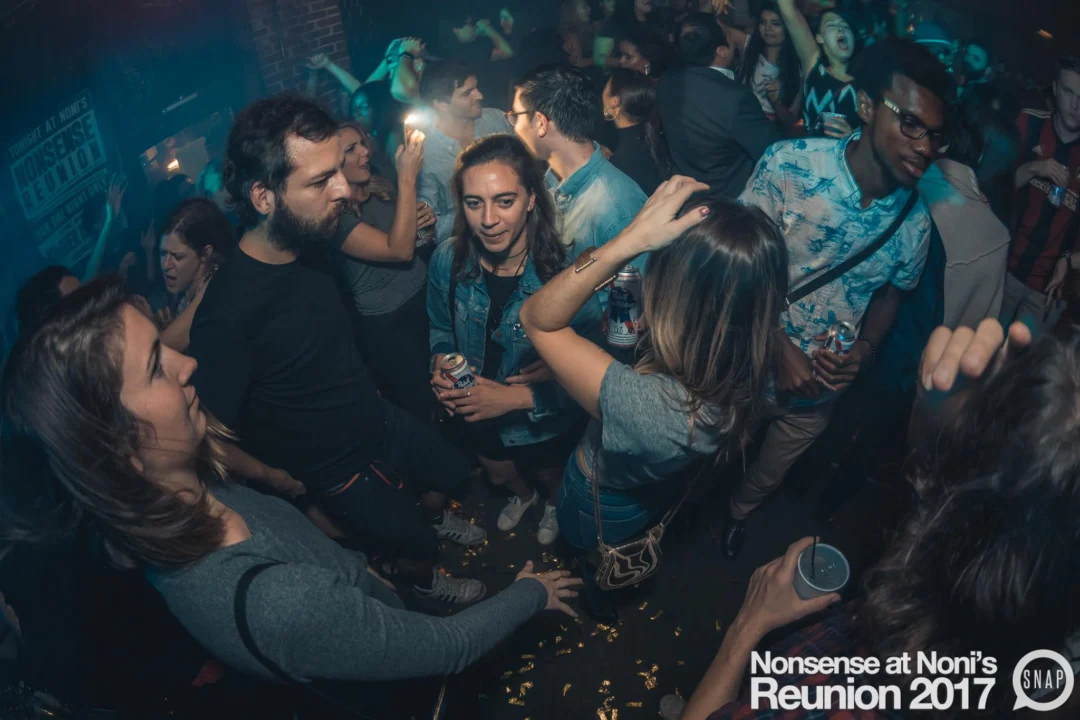 Nonsense at Noni's Reunion 2017! Saturday, September 30, 2017. Back where it all began for one night only! The DJ was Kimber. Photos by Oh Snap!
