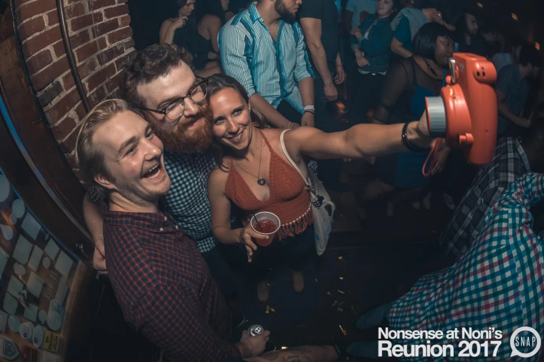 Nonsense at Noni's Reunion 2017! Saturday, September 30, 2017. Back where it all began for one night only! The DJ was Kimber. Photos by Oh Snap!