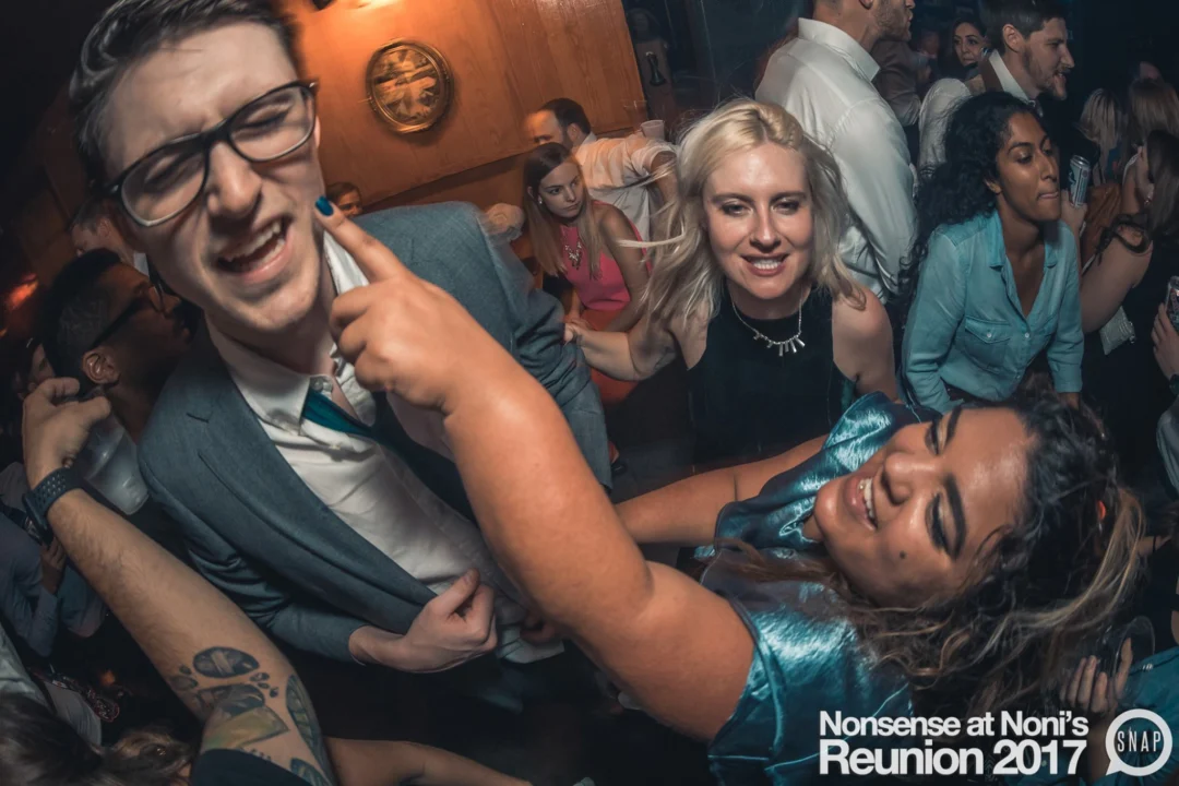 Nonsense at Noni's Reunion 2017! Saturday, September 30, 2017. Back where it all began for one night only! The DJ was Kimber. Photos by Oh Snap!