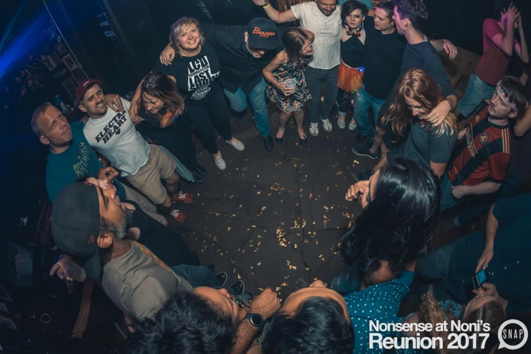 Nonsense at Noni's Reunion 2017! Saturday, September 30, 2017. Back where it all began for one night only! The DJ was Kimber. Photos by Oh Snap!