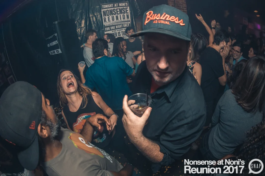Nonsense at Noni's Reunion 2017! Saturday, September 30, 2017. Back where it all began for one night only! The DJ was Kimber. Photos by Oh Snap!