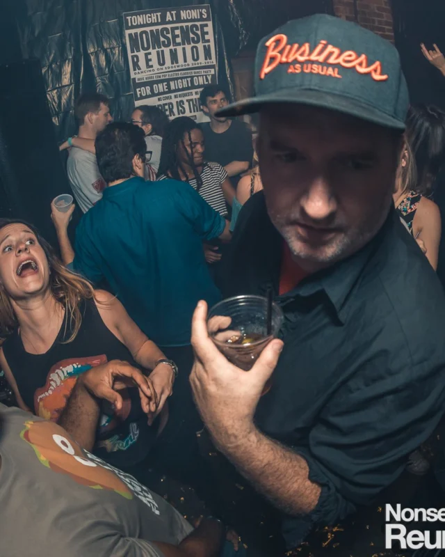 Nonsense at Noni's Reunion 2017! Saturday, September 30, 2017. Back where it all began for one night only! The DJ was Kimber. Photos by Oh Snap!