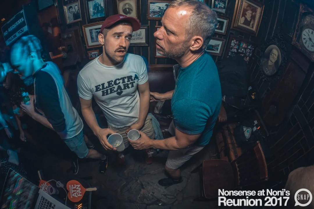 Nonsense at Noni's Reunion 2017! Saturday, September 30, 2017. Back where it all began for one night only! The DJ was Kimber. Photos by Oh Snap!