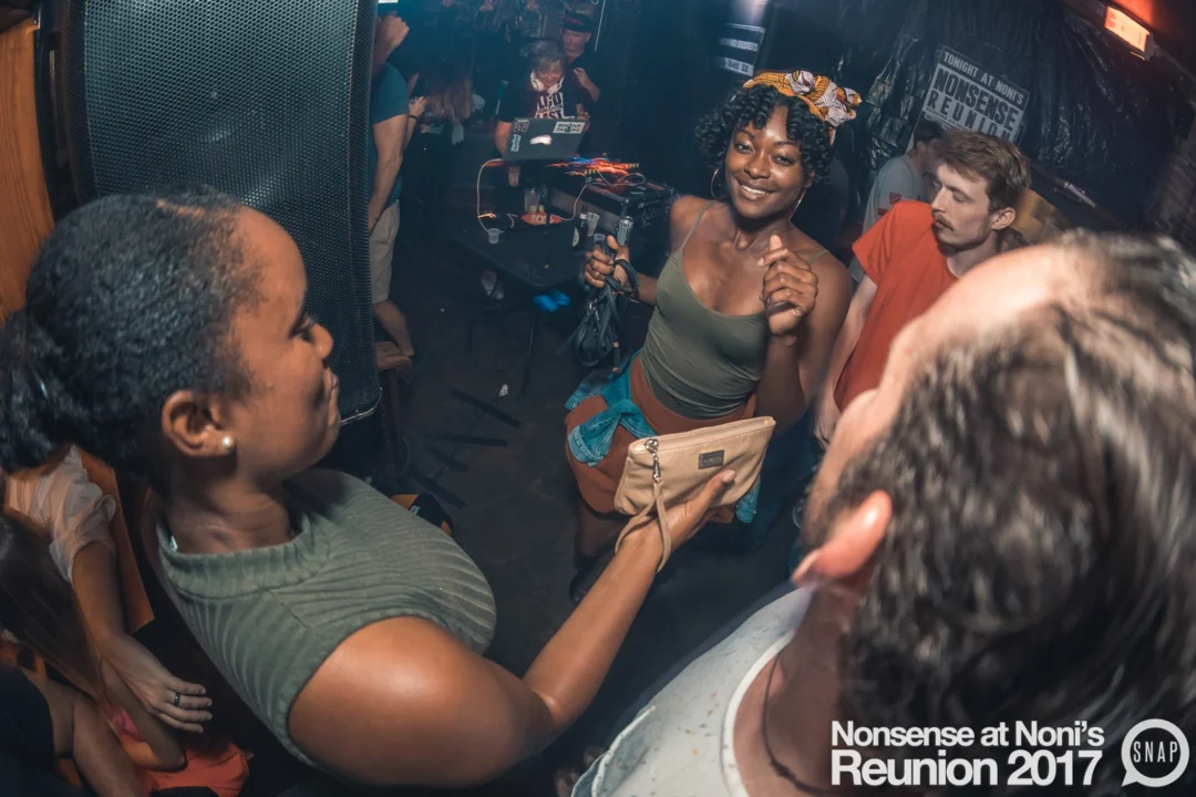 Nonsense at Noni's Reunion 2017! Saturday, September 30, 2017. Back where it all began for one night only! The DJ was Kimber. Photos by Oh Snap!