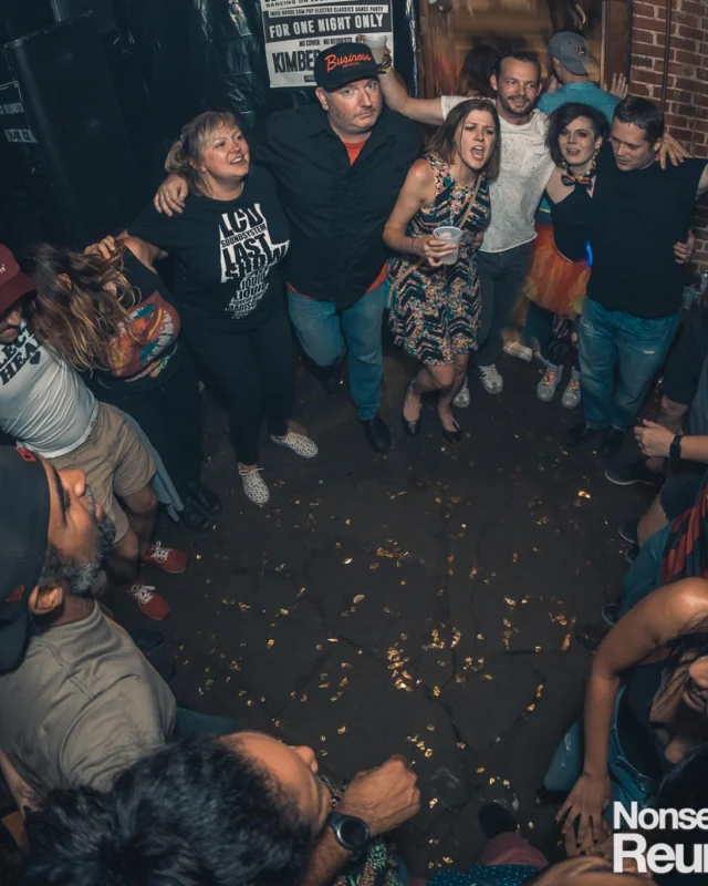 Nonsense at Noni's Reunion 2017! Saturday, September 30, 2017. Back where it all began for one night only! The DJ was Kimber. Photos by Oh Snap!
