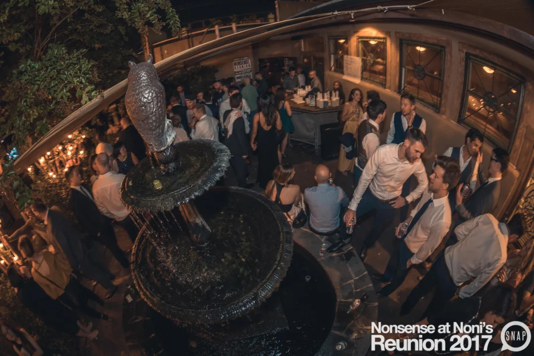 Nonsense at Noni's Reunion 2017! Saturday, September 30, 2017. Back where it all began for one night only! The DJ was Kimber. Photos by Oh Snap!