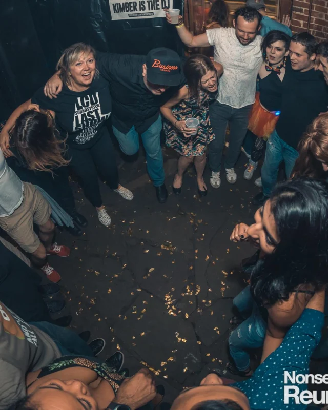 Nonsense at Noni's Reunion 2017! Saturday, September 30, 2017. Back where it all began for one night only! The DJ was Kimber. Photos by Oh Snap!