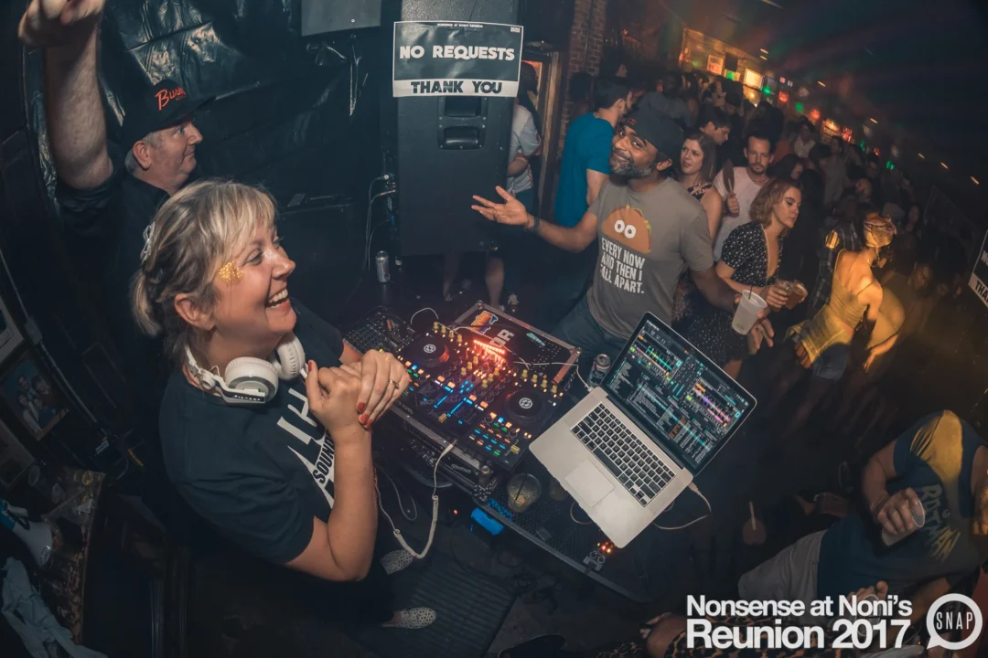 Nonsense at Noni's Reunion 2017! Saturday, September 30, 2017. Back where it all began for one night only! The DJ was Kimber. Photos by Oh Snap!