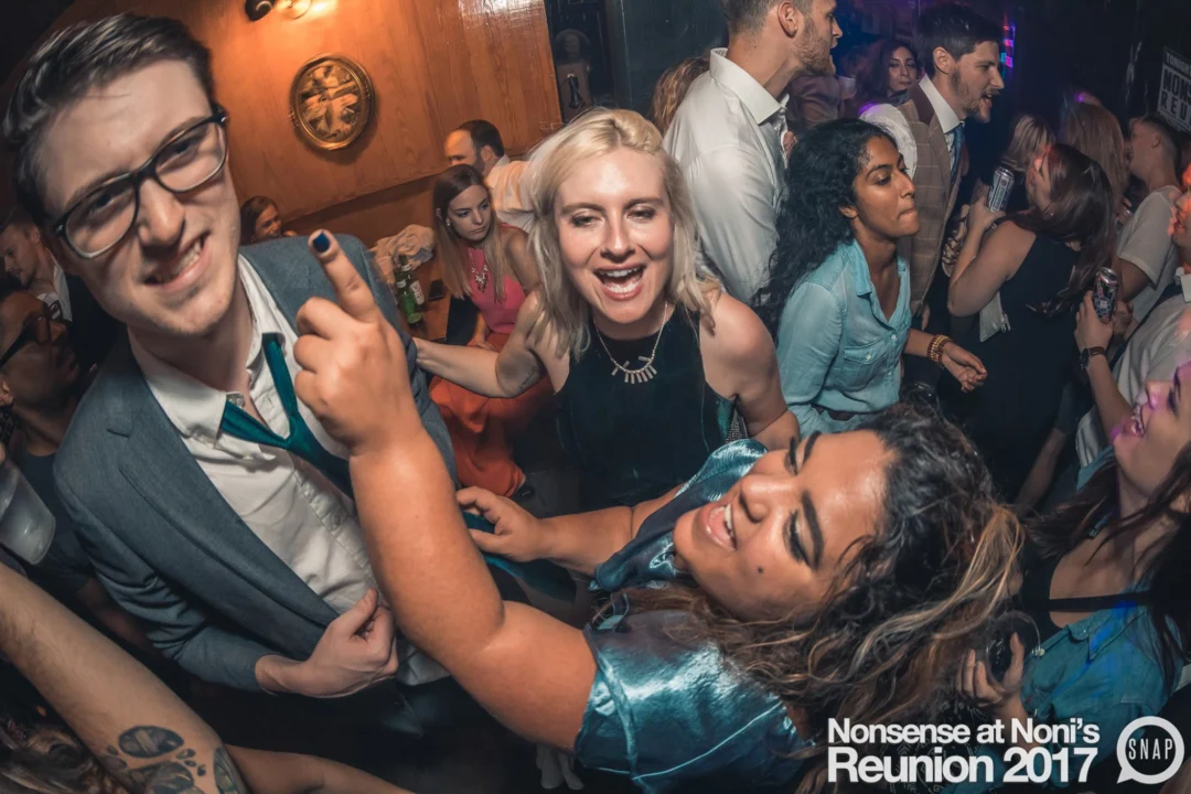 Nonsense at Noni's Reunion 2017! Saturday, September 30, 2017. Back where it all began for one night only! The DJ was Kimber. Photos by Oh Snap!
