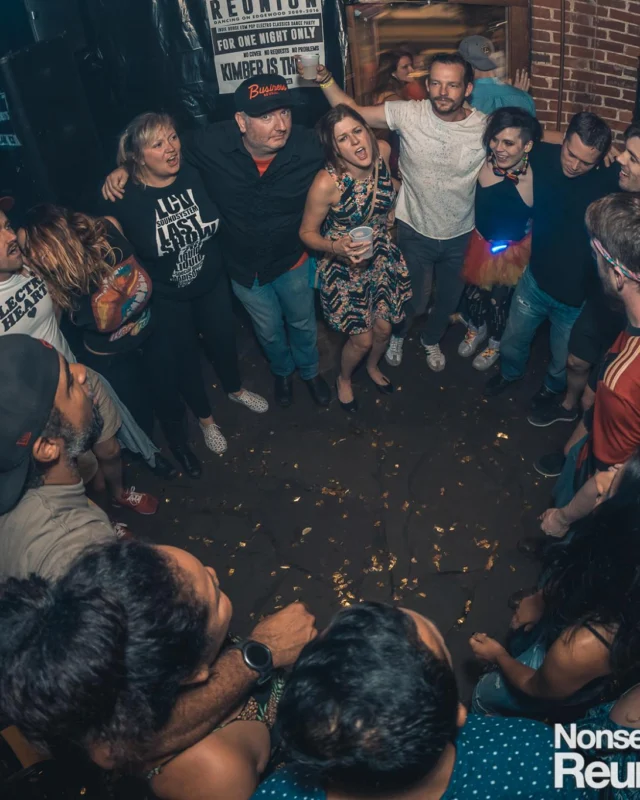 Nonsense at Noni's Reunion 2017! Saturday, September 30, 2017. Back where it all began for one night only! The DJ was Kimber. Photos by Oh Snap!