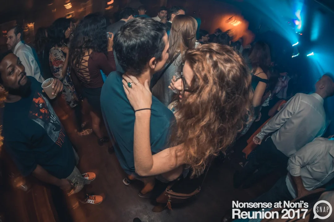 Nonsense at Noni's Reunion 2017! Saturday, September 30, 2017. Back where it all began for one night only! The DJ was Kimber. Photos by Oh Snap!
