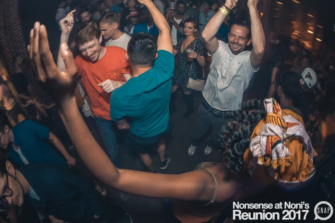 Nonsense at Noni's Reunion 2017! Saturday, September 30, 2017. Back where it all began for one night only! The DJ was Kimber. Photos by Oh Snap!
