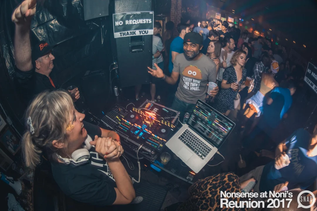 Nonsense at Noni's Reunion 2017! Saturday, September 30, 2017. Back where it all began for one night only! The DJ was Kimber. Photos by Oh Snap!