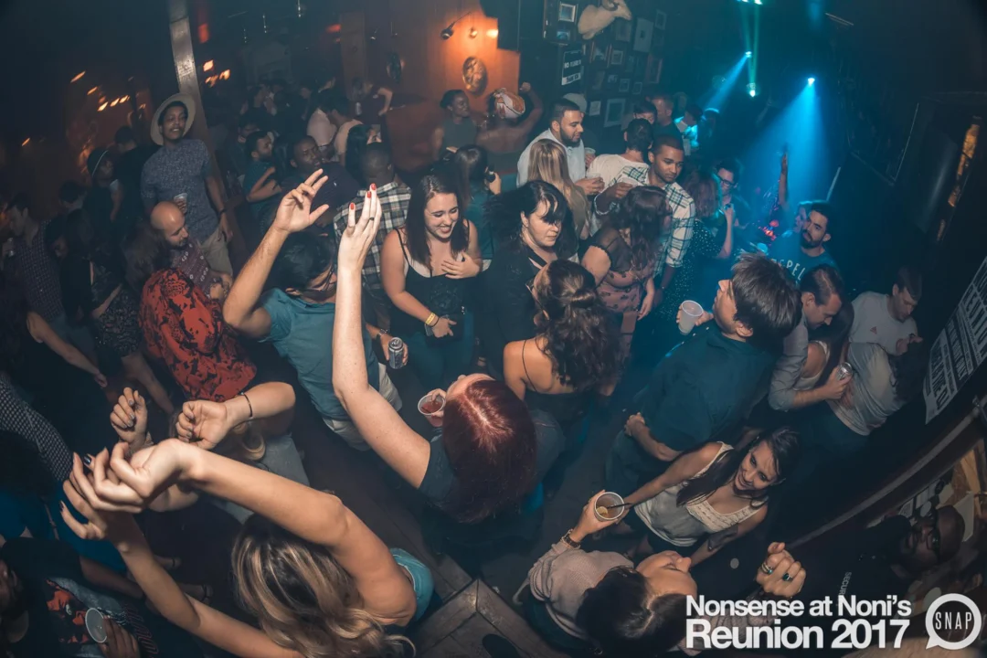 Nonsense at Noni's Reunion 2017! Saturday, September 30, 2017. Back where it all began for one night only! The DJ was Kimber. Photos by Oh Snap!