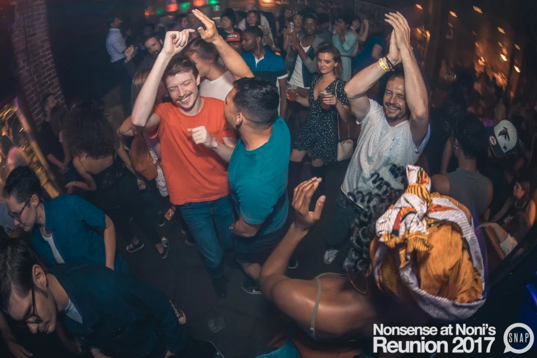Nonsense at Noni's Reunion 2017! Saturday, September 30, 2017. Back where it all began for one night only! The DJ was Kimber. Photos by Oh Snap!