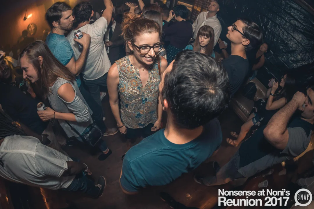 Nonsense at Noni's Reunion 2017! Saturday, September 30, 2017. Back where it all began for one night only! The DJ was Kimber. Photos by Oh Snap!