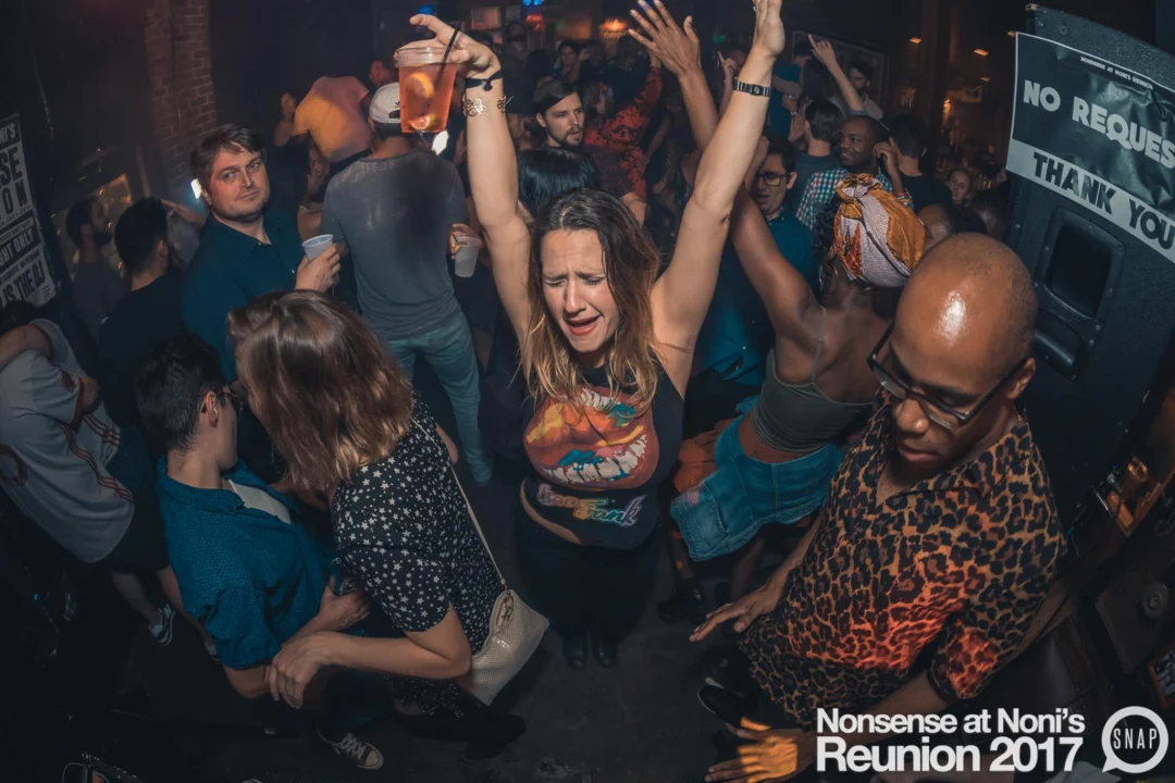 Nonsense at Noni's Reunion 2017! Saturday, September 30, 2017. Back where it all began for one night only! The DJ was Kimber. Photos by Oh Snap!