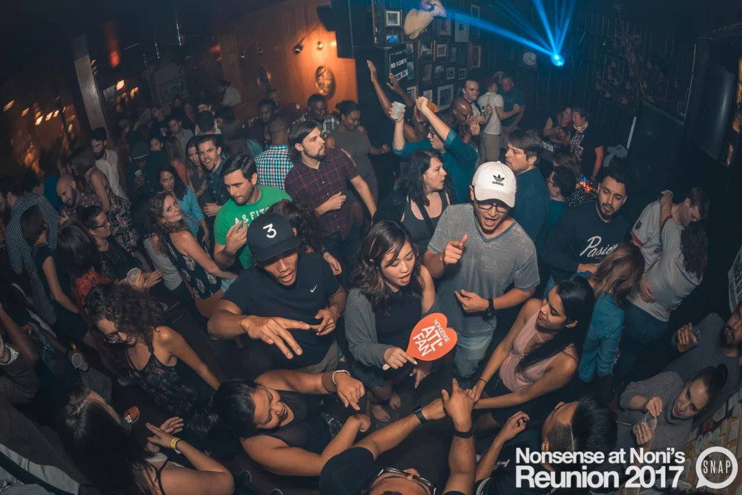 Nonsense at Noni's Reunion 2017! Saturday, September 30, 2017. Back where it all began for one night only! The DJ was Kimber. Photos by Oh Snap!