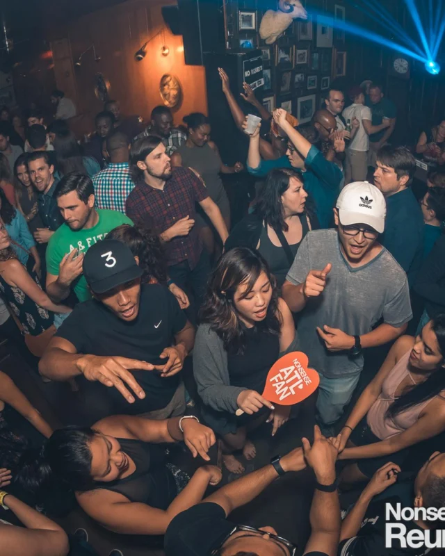 Nonsense at Noni's Reunion 2017! Saturday, September 30, 2017. Back where it all began for one night only! The DJ was Kimber. Photos by Oh Snap!