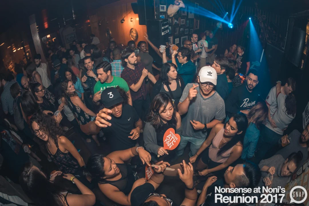 Nonsense at Noni's Reunion 2017! Saturday, September 30, 2017. Back where it all began for one night only! The DJ was Kimber. Photos by Oh Snap!