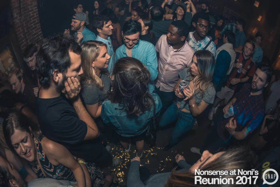 Nonsense at Noni's Reunion 2017! Saturday, September 30, 2017. Back where it all began for one night only! The DJ was Kimber. Photos by Oh Snap!