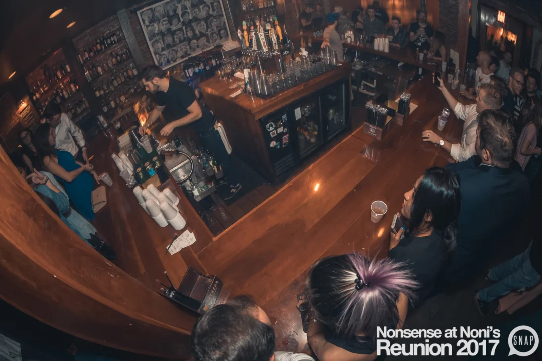 Nonsense at Noni's Reunion 2017! Saturday, September 30, 2017. Back where it all began for one night only! The DJ was Kimber. Photos by Oh Snap!