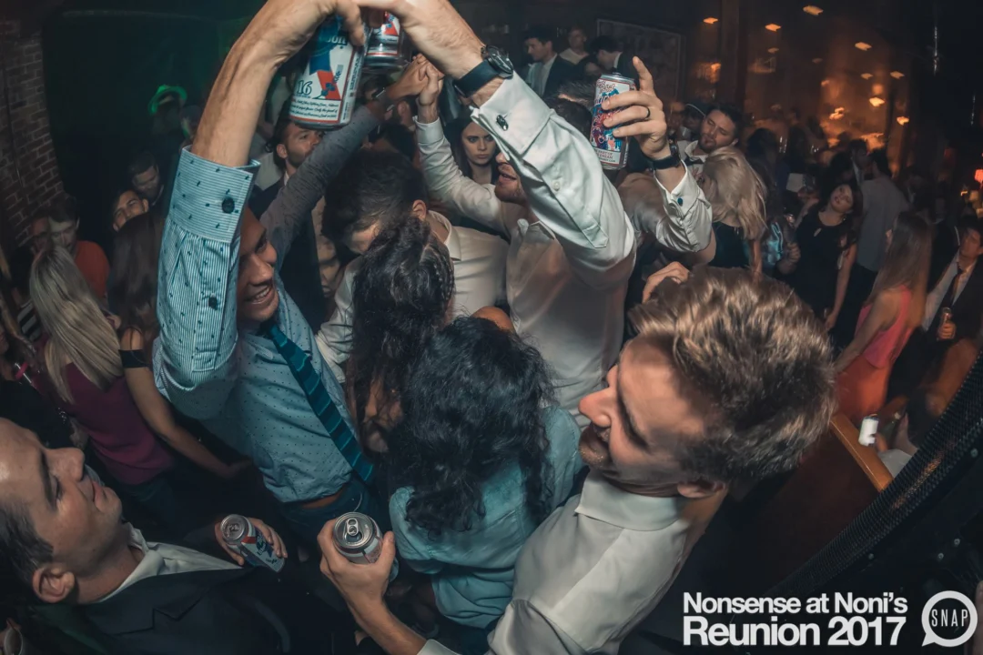 Nonsense at Noni's Reunion 2017! Saturday, September 30, 2017. Back where it all began for one night only! The DJ was Kimber. Photos by Oh Snap!