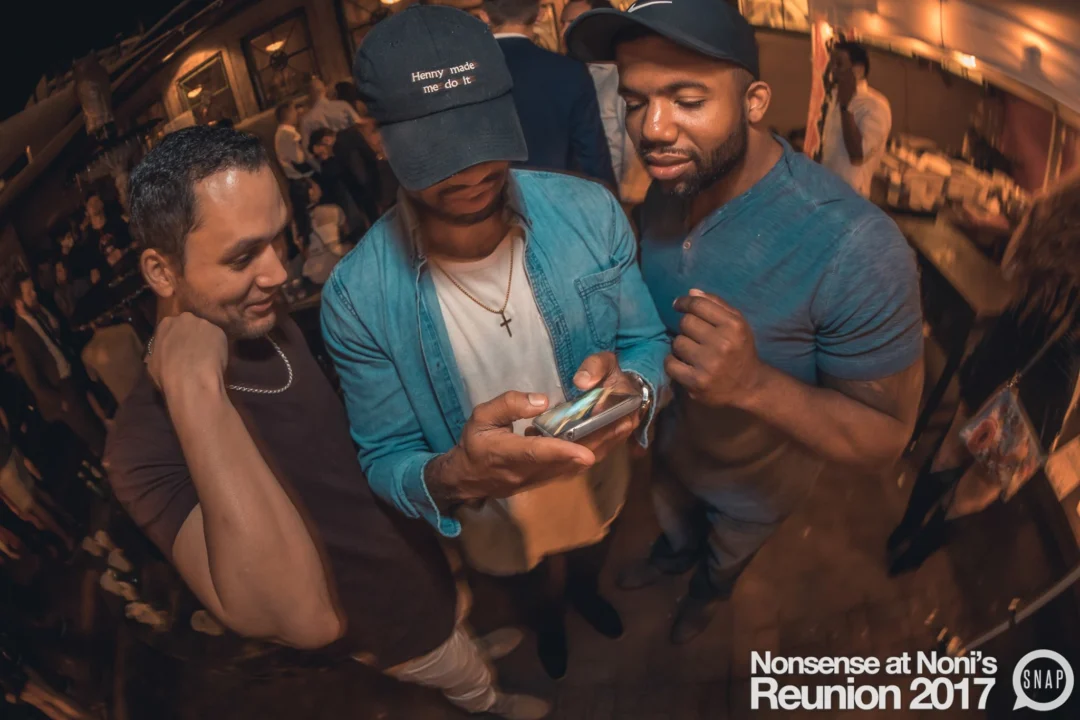 Nonsense at Noni's Reunion 2017! Saturday, September 30, 2017. Back where it all began for one night only! The DJ was Kimber. Photos by Oh Snap!