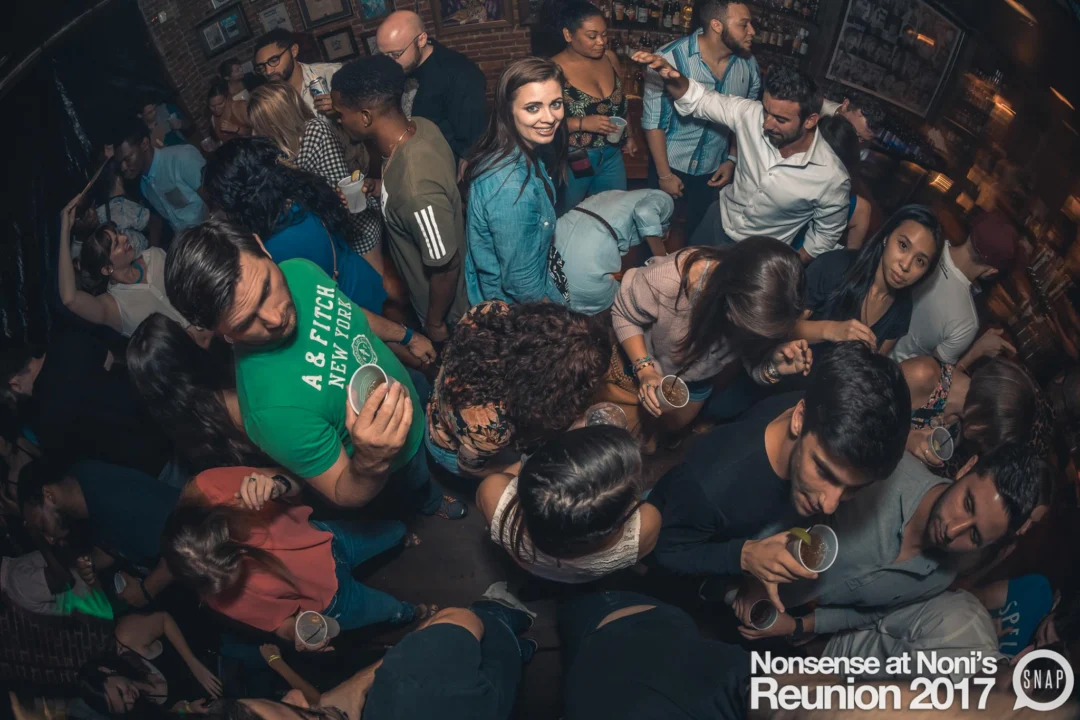 Nonsense at Noni's Reunion 2017! Saturday, September 30, 2017. Back where it all began for one night only! The DJ was Kimber. Photos by Oh Snap!