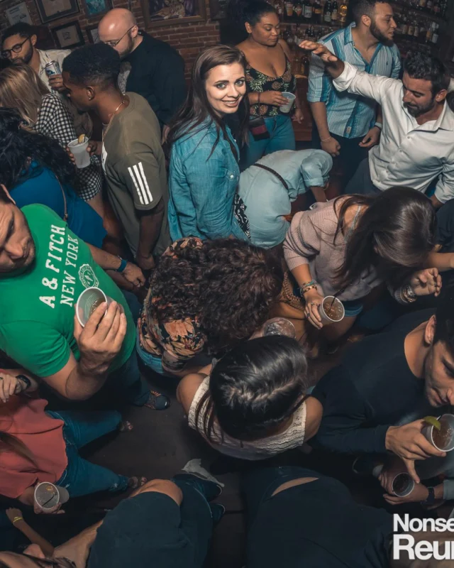 Nonsense at Noni's Reunion 2017! Saturday, September 30, 2017. Back where it all began for one night only! The DJ was Kimber. Photos by Oh Snap!