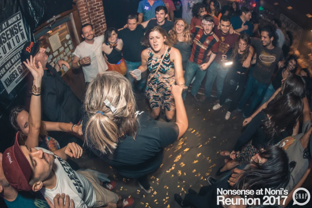 Nonsense at Noni's Reunion 2017! Saturday, September 30, 2017. Back where it all began for one night only! The DJ was Kimber. Photos by Oh Snap!