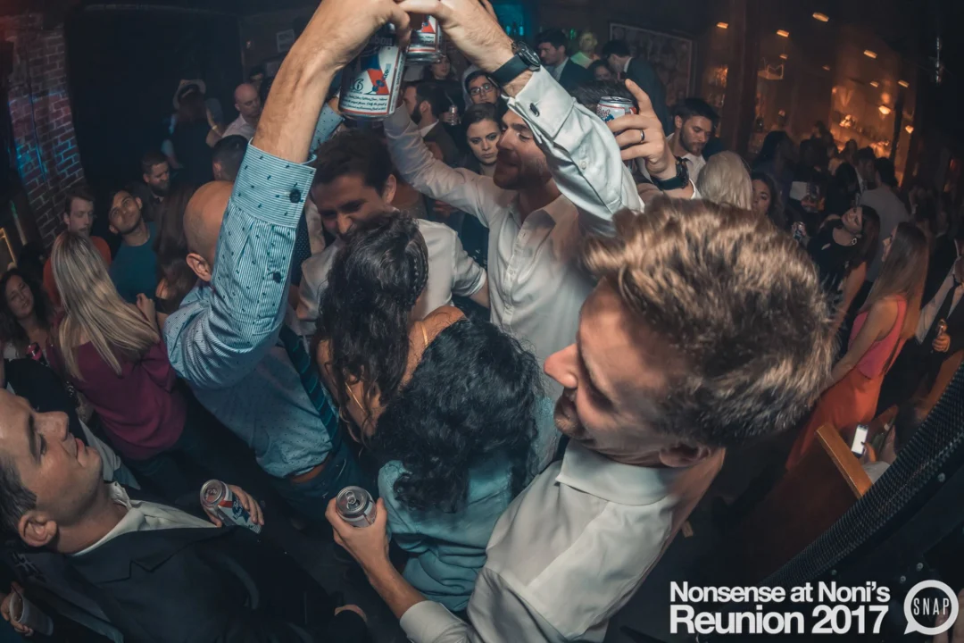 Nonsense at Noni's Reunion 2017! Saturday, September 30, 2017. Back where it all began for one night only! The DJ was Kimber. Photos by Oh Snap!