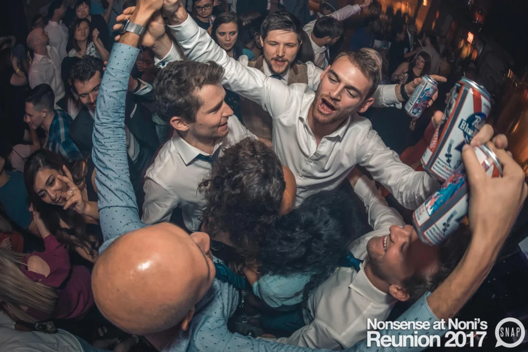 Nonsense at Noni's Reunion 2017! Saturday, September 30, 2017. Back where it all began for one night only! The DJ was Kimber. Photos by Oh Snap!