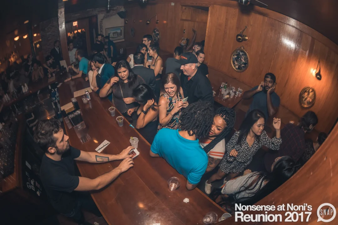 Nonsense at Noni's Reunion 2017! Saturday, September 30, 2017. Back where it all began for one night only! The DJ was Kimber. Photos by Oh Snap!