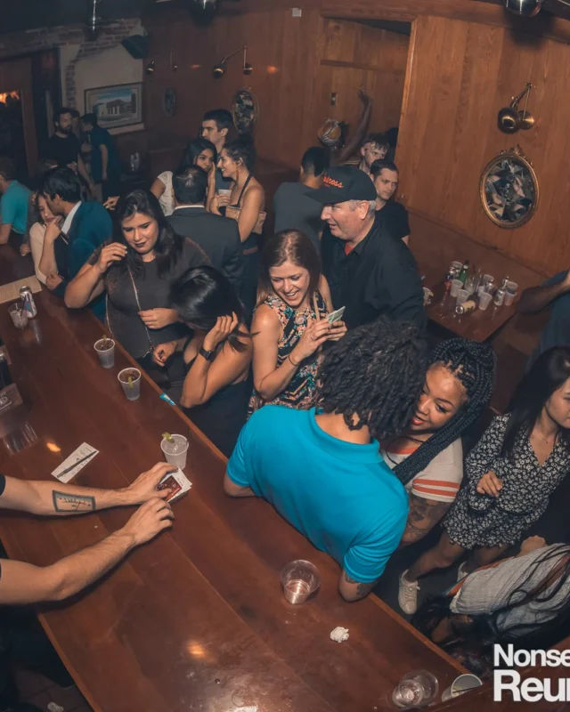 Nonsense at Noni's Reunion 2017! Saturday, September 30, 2017. Back where it all began for one night only! The DJ was Kimber. Photos by Oh Snap!