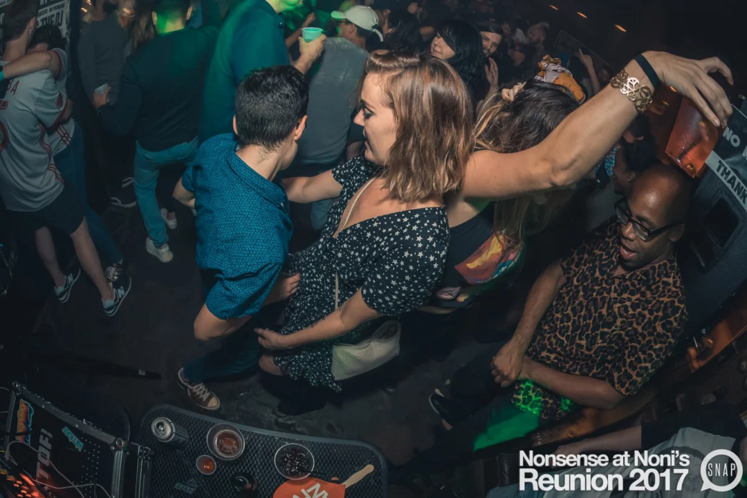 Nonsense at Noni's Reunion 2017! Saturday, September 30, 2017. Back where it all began for one night only! The DJ was Kimber. Photos by Oh Snap!