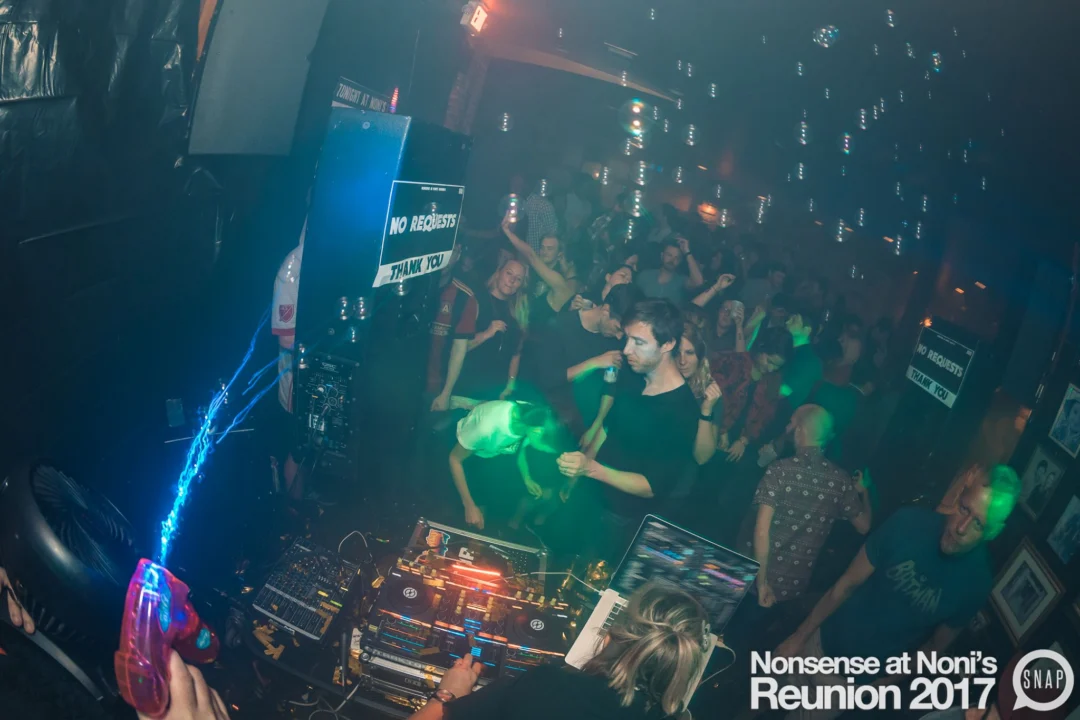 Nonsense at Noni's Reunion 2017! Saturday, September 30, 2017. Back where it all began for one night only! The DJ was Kimber. Photos by Oh Snap!