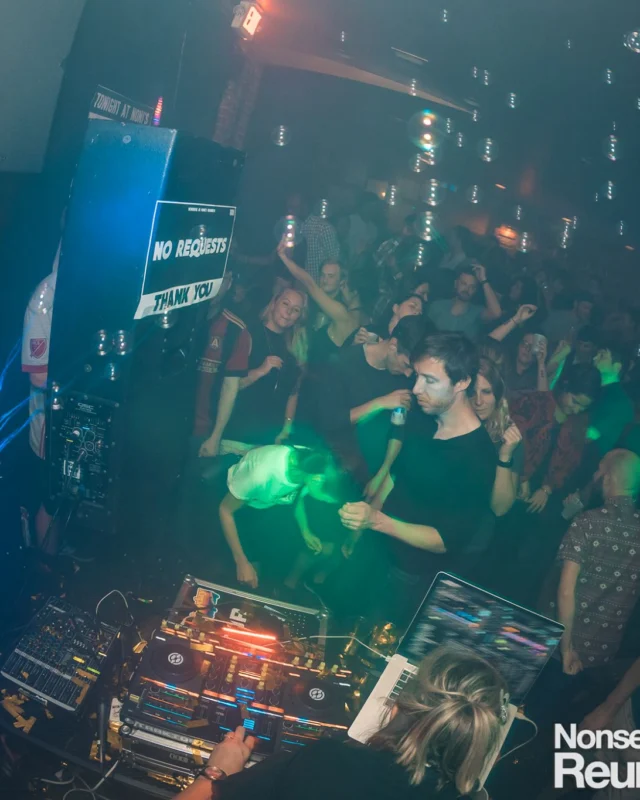 Nonsense at Noni's Reunion 2017! Saturday, September 30, 2017. Back where it all began for one night only! The DJ was Kimber. Photos by Oh Snap!