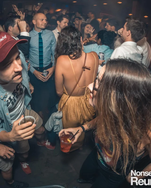 Nonsense at Noni's Reunion 2017! Saturday, September 30, 2017. Back where it all began for one night only! The DJ was Kimber. Photos by Oh Snap!