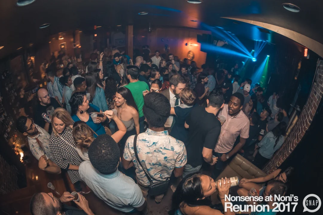 Nonsense at Noni's Reunion 2017! Saturday, September 30, 2017. Back where it all began for one night only! The DJ was Kimber. Photos by Oh Snap!