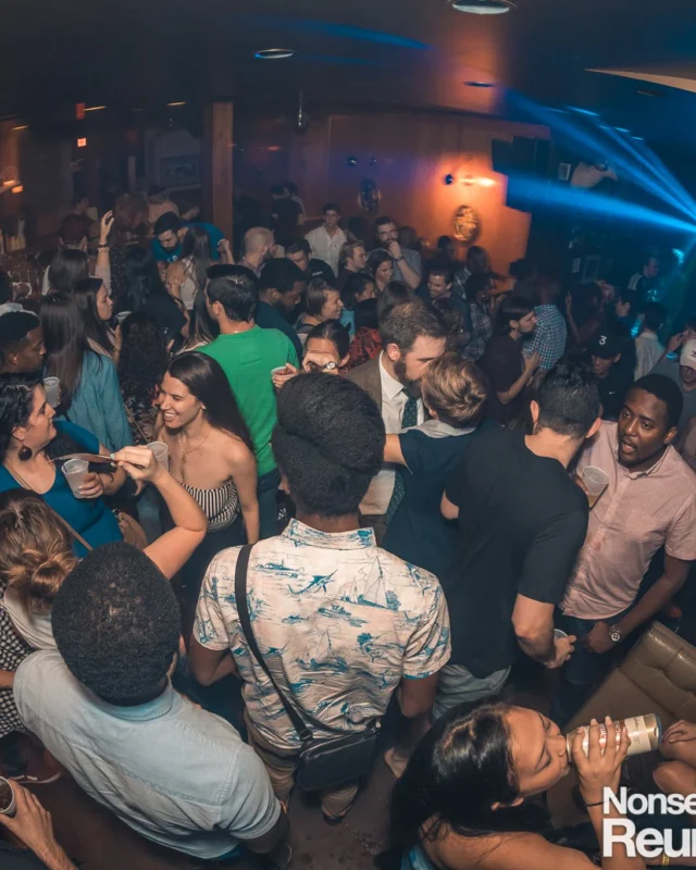 Nonsense at Noni's Reunion 2017! Saturday, September 30, 2017. Back where it all began for one night only! The DJ was Kimber. Photos by Oh Snap!