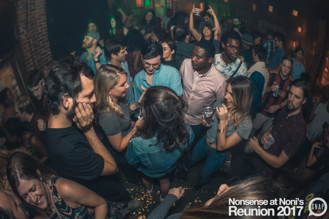 Nonsense at Noni's Reunion 2017! Saturday, September 30, 2017. Back where it all began for one night only! The DJ was Kimber. Photos by Oh Snap!