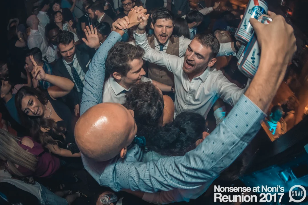 Nonsense at Noni's Reunion 2017! Saturday, September 30, 2017. Back where it all began for one night only! The DJ was Kimber. Photos by Oh Snap!